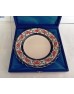 HZ-001 ÇİNİ TABAK PLAKET 
